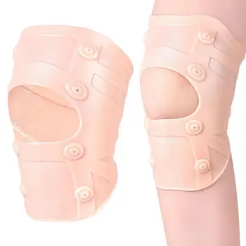 Магнитный компрессионный рукав для колена, дышащие и мягкие наколенники, нескользящие наколенники на магнитах Для мужчин и женщин