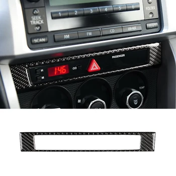 Для Subaru BRZ 86 2013-2020 Рамка Центрального управления Автомобилем, Декоративная Накладка, Наклейка, наклейка на автомобиль, Аксессуары