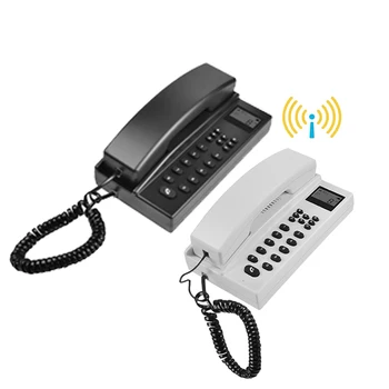 Аудиодомофон 433 МГц, беспроводные телефонные защищенные трубки, расширяемые на большие расстояния для дома, склада, офиса, фабрики, отеля