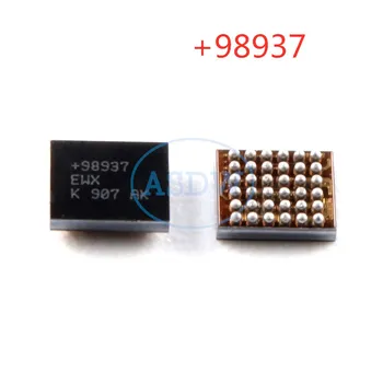5 шт./лот 100% Новый 98937 MAX + 98937 Аудио микросхема аккордного типа IC USB зарядное устройство Для зарядки IC