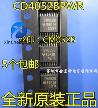 20шт оригинальный новый CD4052BPWR шелкография CM052B мультиплексор TSSOP16