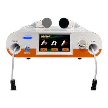 Аппарат для снятия боли RF Tecar Therapy RET CET с частотой 448 кГц Для похудения тела INDIBA Оборудование для физиотерапии глубокого ухода
