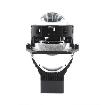 140 Вт 2X Bi-LED Гиперболоидные Линзы проектора H1 Лампа 9005 9006 H4 H7 Светодиодные лампы Для фар Автомобиля-стайлинг Модернизация Hi/Lo луча Объектива