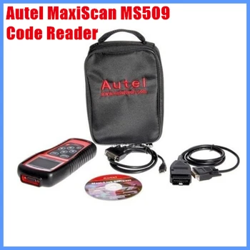 Autel MaxiScan MS509 OBDII/EOBD Автоматический Считыватель кода Диагностический инструмент Бесплатная доставка