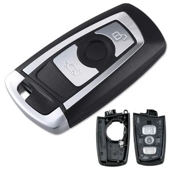 3 Кнопки Флип Дистанционный Складной чехол для ключей Автомобиля Fob Case Shell Подходит для BMW 1 3 5 6 7 Серии X3 X4 Автомобильный дистанционный ключ