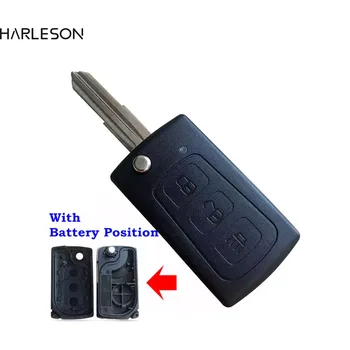 3 Кнопки Дистанционного Откидного Ключа Пустой Сменный Корпус/Кейс/Корпус Для Great Wall Hover Haval H3 H5 Брелок для ключей без ключа
