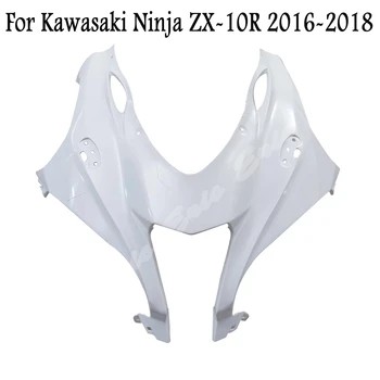 Новый Неокрашенный Верхний Передний Капот, Носовой Обтекатель Для Kawasaki Ninja ZX-10R 2016-2018