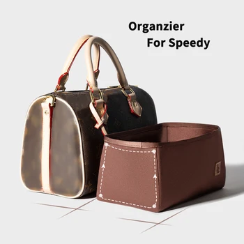 For Speedy Качественная Нейлоновая сумка-органайзер для макияжа, женская Модная сумка, Формирователь для путешествий, внутренний кошелек, Портативные косметические сумки