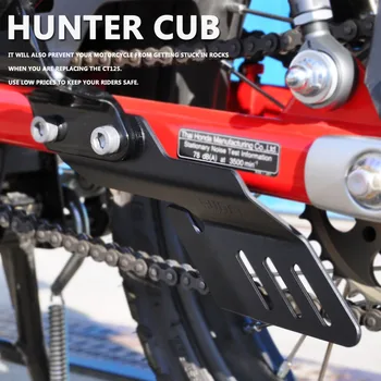 Защита звездочки мотоцикла Защитная крышка цепи Для HunterCub CT125 CT 125 ct125 2020 2021 2022