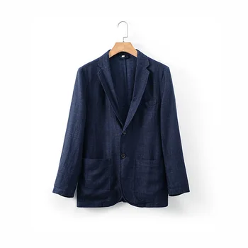 6391- новая мужская корейская версия приталенного костюма, мужская молодежная куртка большого размера