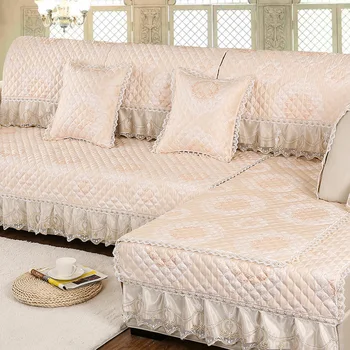 Европейская роскошная уютная противоскользящая диванная подушка кожаный чехол для дивана диванное полотенце Подушка подлокотник cushio на заказ
