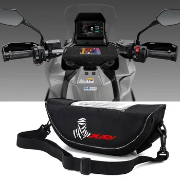 Для Honda X-ADV xadv 750 150 125 150 350 Аксессуары для мотоциклов Водонепроницаемая и Пылезащитная Сумка для хранения руля, навигационная сумка