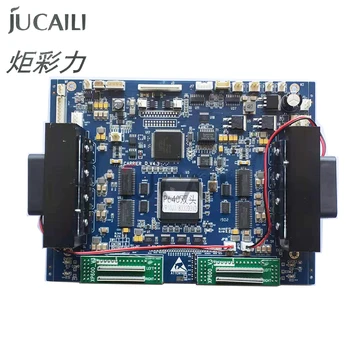 Плата головки принтера Jucaili Eco solvent для xp600 double head carriage board для Allwin Xuli Human solvent printer head board