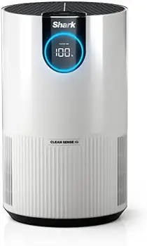 Очиститель воздуха HP102 Clean Sense для дома, Аллергия, HEPA-фильтр, 500 Кв. Футов, Небольшая комната, Спальня, Офис, Улавливает 99,98% частиц