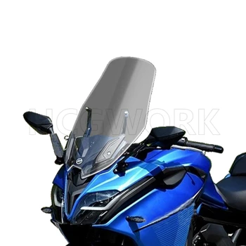 Аксессуары для мотоциклов, лобовое стекло, HD Прозрачное, Увеличивающее ширину для Cfmoto Cf400gt Cf650gt