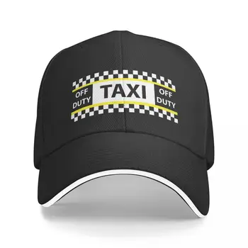 Бейсбольная Кепка С Инструментальной Лентой Для Мужчин И Женщин Snapback New York Yellow Taxi Cab Off Duty Брендовые Мужские Кепки Черные Пляжные Шляпы Man