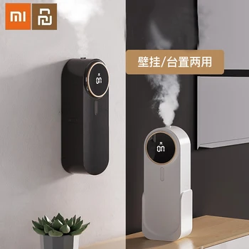 Портативные Очистители воздуха Xiaomi, Парфюмерный диффузор, Экранный дисплей, Настенный комнатный Ароматизатор, диффузор эфирного масла
