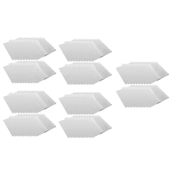 200 Листов Хлопка с электростатическим фильтром 28 Дюймов x 12 дюймов, фильтрующая сетка HEPA для очистителя воздуха Philips Xiaomi Mi
