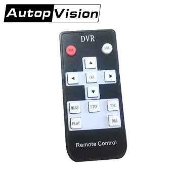мини-контроллер для белого 1-канального видеорегистратора или 2-канального видеорегистратора, пульт дистанционного управления для видеорегистратора, с инфракрасным светодиодом