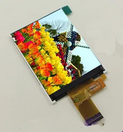 2,8-дюймовый цветной экран 24P HD TFT LCD с сенсорной панелью ILI9341 16-битный параллельный интерфейс 240 (RGB) * 320 (подключаемый модуль)