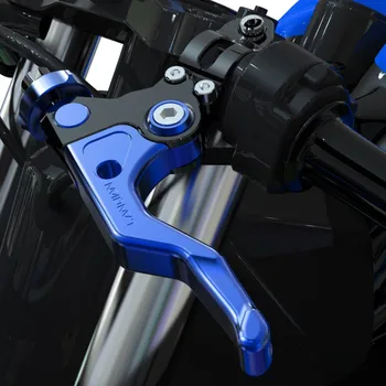 Для Yamaha TDM 900 2012 2013 2014 Алюминиевая система легкого вытягивания рычага сцепления с ЧПУ, короткая ручка рычага сцепления для трюков в сборе
