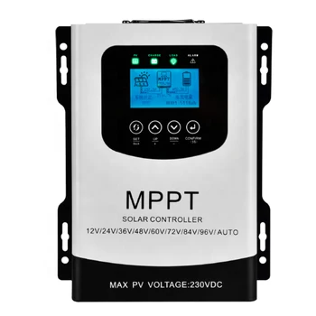 PV 230V Свинцово-кислотная Литиевая батарея MPPT Контрольное Зарядное Устройство 60 A 50A Регулятор Высокого Напряжения Солнечный Контроллер Заряда 96V 48V