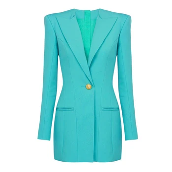 Весенне-осенний новый Женский костюм высокого класса в Европе и Соединенных Штатах, Модный классический костюм, куртка, высококачественная одежда