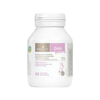 1 флакон 60 таблеток для беременных женщин DHA во время беременности и лактации, добавки для мозга, витамины для питания глаз