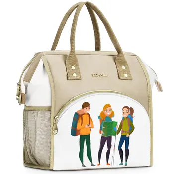 Изготовленная на заказ сумка для ланча с рисунком для деловых подарков-Торжества для Взрослых И детей, путешествующих на работу