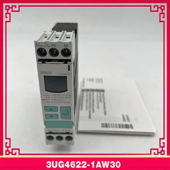 Для цифрового контрольного реле Siemens для контроля тока, 22,5 мм от 0,05-10 А переменного/постоянного тока 0вершут и Недошут 3UG4622-1AW30