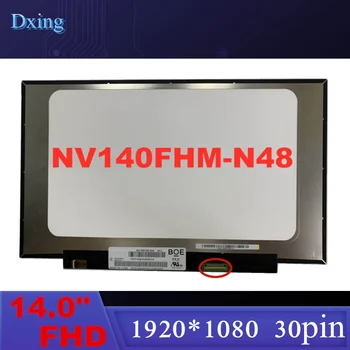 14,0 IPS ЖК-экран для ноутбука NV140FHM-N48 Подходит B140HAN04.0 N140HCA-EBA Для Lenovo ideapad 330S-14IKB 330S-14AST 1920x1080 30pin