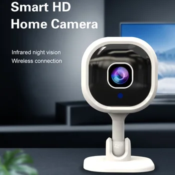 A3 WiFi Камера видеонаблюдения Автоматическое Отслеживание Ночного Видения 2 Способа Аудио Беспроводная IP-Камера Домашний Монитор Для домашних Животных Защита Безопасности
