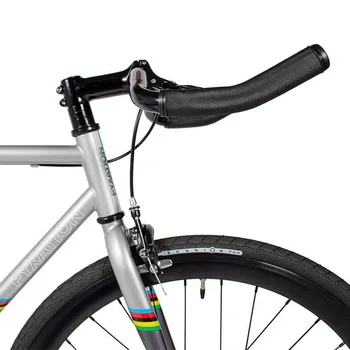 Ручка для руля велосипеда Dead Fly, резиновые ручки для руля дорожного велосипеда BMX, ручки для трекинга, 180 мм, 22,2 мм, Велосипедные детали