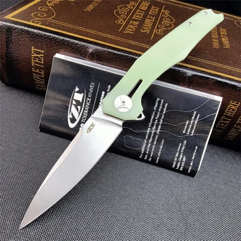 ZT 0707 Нож D2 Лезвие G10 Ручка Складной Нож Для Кемпинга, Охоты, Карманный инструмент для самообороны EDC