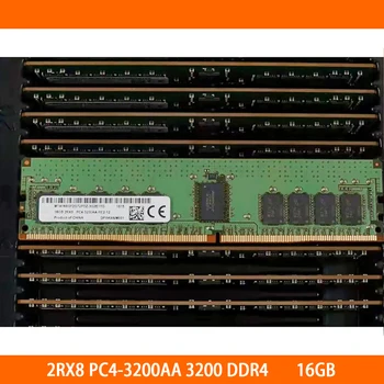 16 ГБ 16G Для MT RAM 2RX8 PC4-3200AA 3200 DDR4 ECC REG RDIMM Память Высокое Качество Быстрая доставка