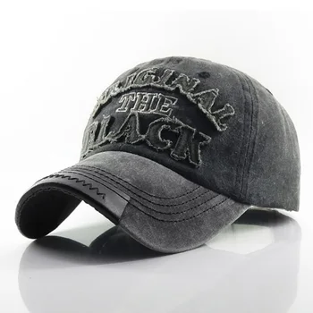 PYUXD мыть хлопок Бейсбол Cap snapback шляпа для мужчин хип-хоп установлены кепки для женщин Повседневное письмо ретро шляпа кости gorras