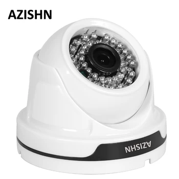 AZISHN HD 1080P 2,8 мм AHD Камера CCTV Камера 2.0MP 36IR Ночного видения Видеонаблюдение Безопасность Купольная камера в помещении
