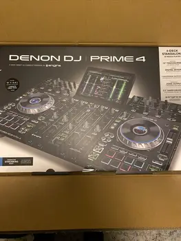 Летняя скидка 50% Denon DJ PRIME 4 Standalone 4-Deck 10 