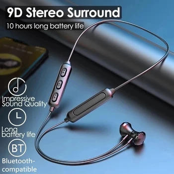 Беспроводные наушники, совместимые с Bluetooth, Музыкальная гарнитура Fone de ouvido, игровая громкая связь для наушников iphone Huawei