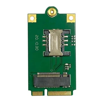 Плата адаптера NGFF к Mini Pcie Со слотом для SIM-карты Для L860-GL DW5820E DW5816E EM7455