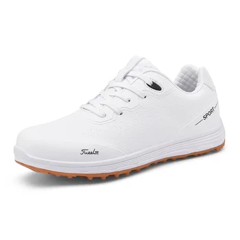 Новая мужская обувь для гольфа, женская легкая одежда для гольфа, Мужские кроссовки для ходьбы, уличная противоскользящая спортивная обувь для гольфа