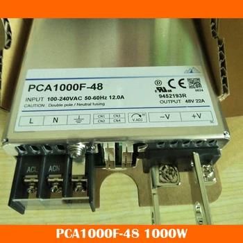 Высококачественный PCA1000F-48 1000 Вт Для COSEL Вход 100-240 В переменного тока 50-60 Гц 12.0A Выход 48 В 22A Источник питания переменного/постоянного тока Отлично работает Быстрая доставка