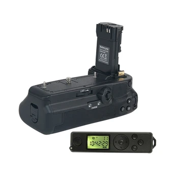 BG-R10RC-L Ручка Экранного Дисплея Беспроводной Пульт дистанционного Управления Для Зеркальной камеры Canon EOS R5 R5C R6