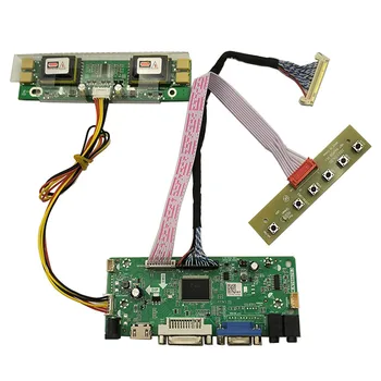 M.NT68676 Комплект платы для M190A1-L0A M190A1-L02 M190A1-L05 HDMI + DVI + VGA Драйвер платы контроллера ЖК-светодиодного экрана