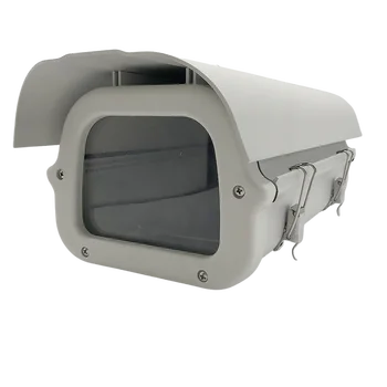 Корпус камеры видеонаблюдения большого размера, наружный водонепроницаемый корпус, Боковая откидная крышка, чехол для камеры безопасности Zoom Box Bullet