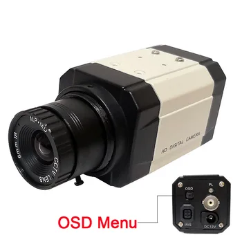 Мини-камера SMTKEY стандарта AHD 1080P 4в1 (AHD/TVI/CVI/CVBS) с встроенным экранным меню в IMX323