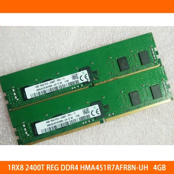 Оперативная память 4 ГБ 4G 1RX8 2400T REG DDR4 HMA451R7AFR8N-UH Серверная Память Высокого Качества Быстрая доставка