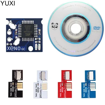 Замена Адаптера YUXI SD2SP2 Micro SD Card Reader + Швейцарский Загрузочный диск Mini DVD + Чип Xeno GC, Совместимый С Gamecube Для NGC