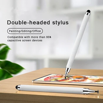 универсальный стилус 2 в 1 для планшета, аксессуары для планшета для мобильных телефонов, Емкостный экран планшета для рисования