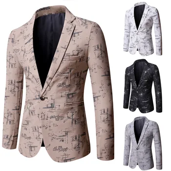 2023 Новый Мужской костюм для отдыха, маленький пиджак, Корейская версия, приталенный Модный весенний костюм Pi Shuai Shan West, универсальные